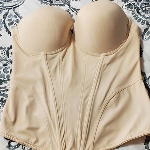 Corset bra 34D
